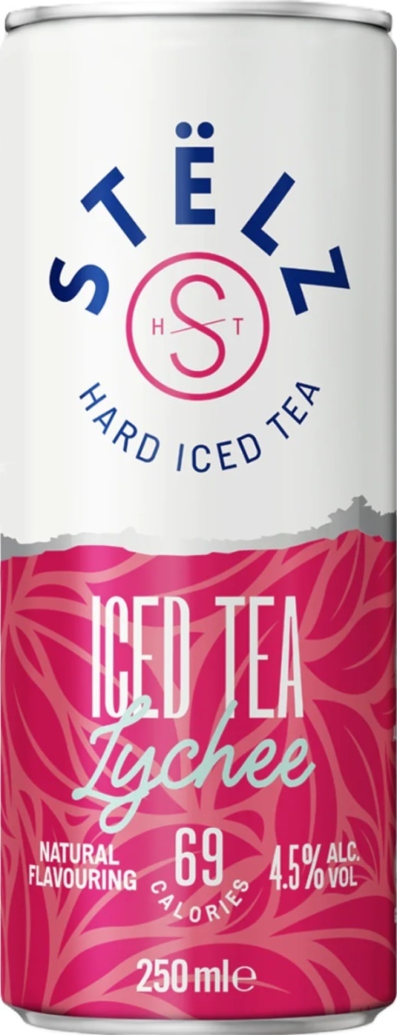 Product afbeelding: Stëlz Hard Seltzer Iced Tea Lychee