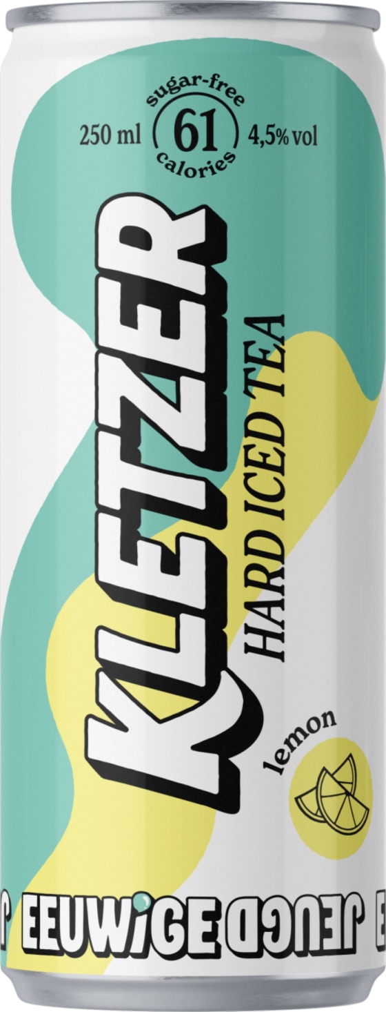 Product afbeelding: Eeuwige Jeugd Hard Seltzer Kletzer Iced Tea Lemon