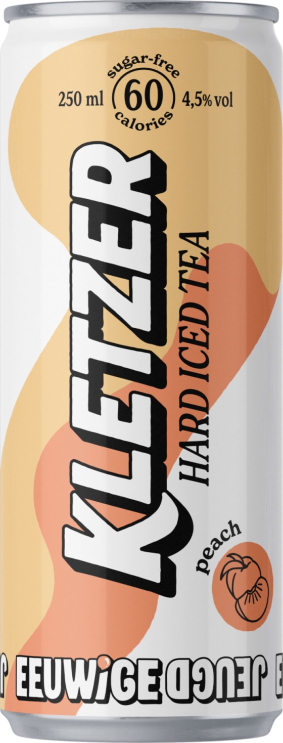 Product afbeelding: Eeuwige Jeugd Hard Seltzer Kletzer Iced Tea Peach