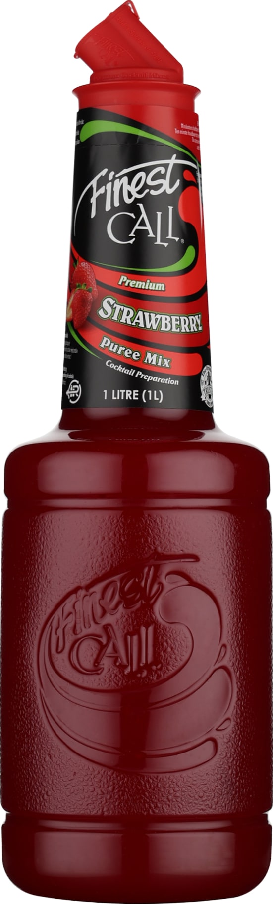 Product afbeelding: Finest Call Strawberry Purree mix