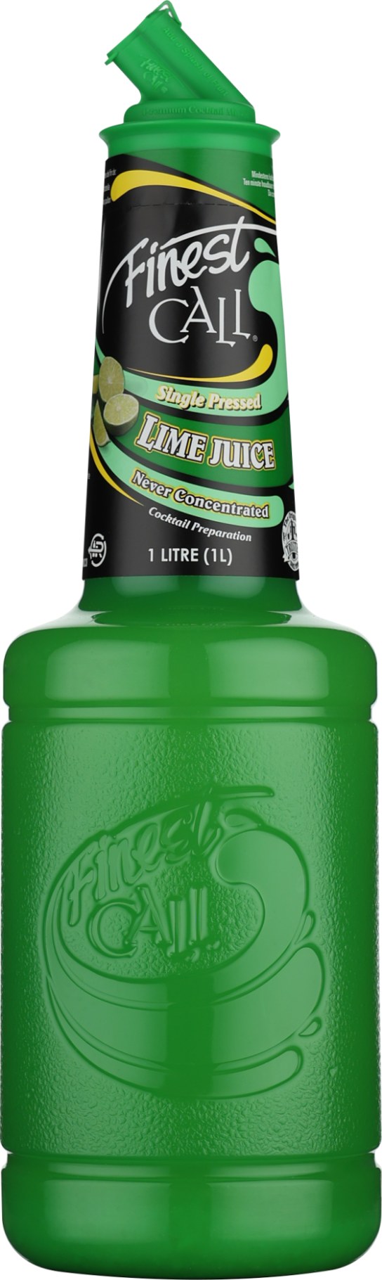 Product afbeelding: Finest Call Lime Juice Single pressed