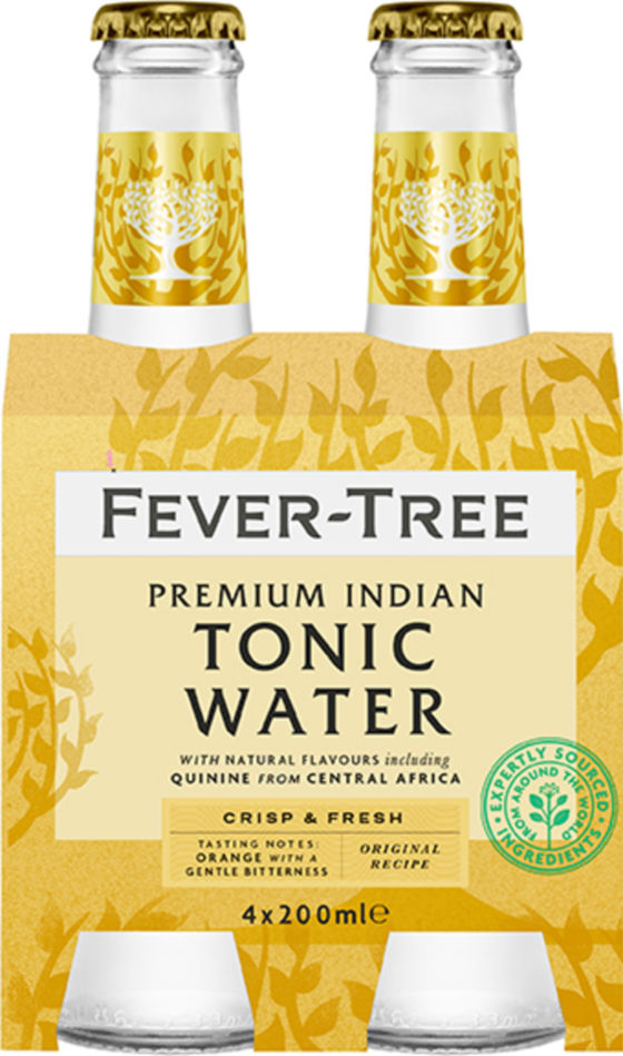 Product afbeelding: Fever Tree Indian Tonic Water 4-pack