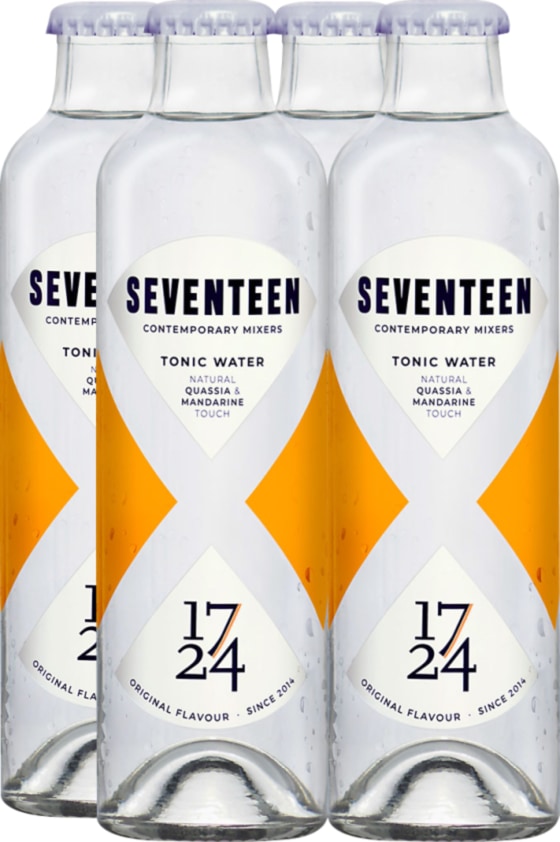 Product afbeelding: Seventeen 1724 Tonic 4-pack