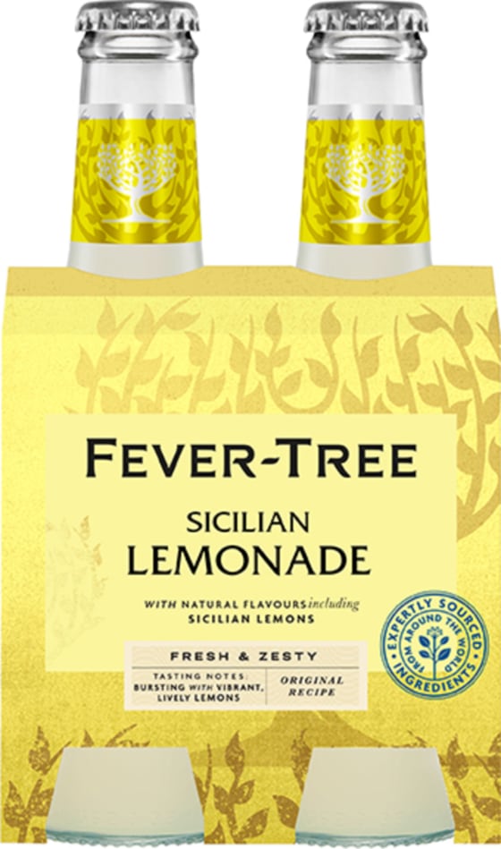 Product afbeelding: Fever Tree Sicilian Lemonade 4-pack
