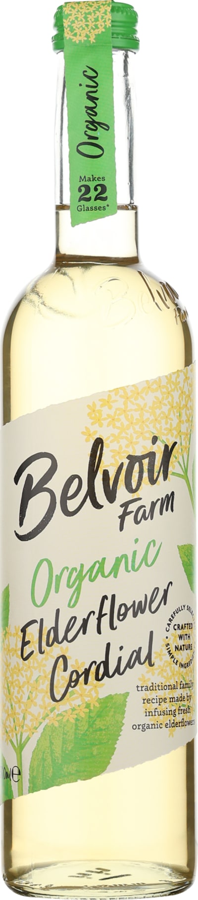 Product afbeelding: Belvoir Elderflower Cordial