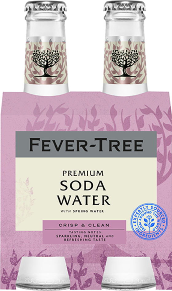Product afbeelding: Fever Tree Soda Water 4-pack