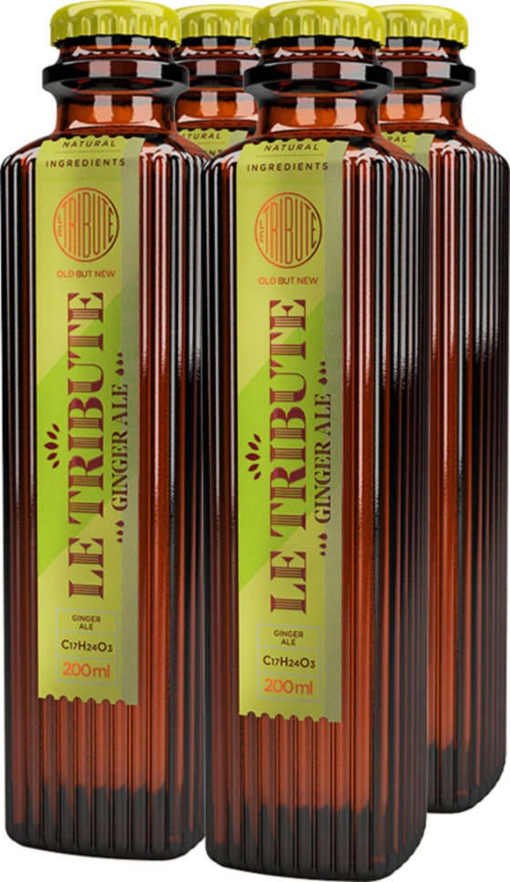 Product afbeelding: Le Tribute Ginger Ale 4-pack