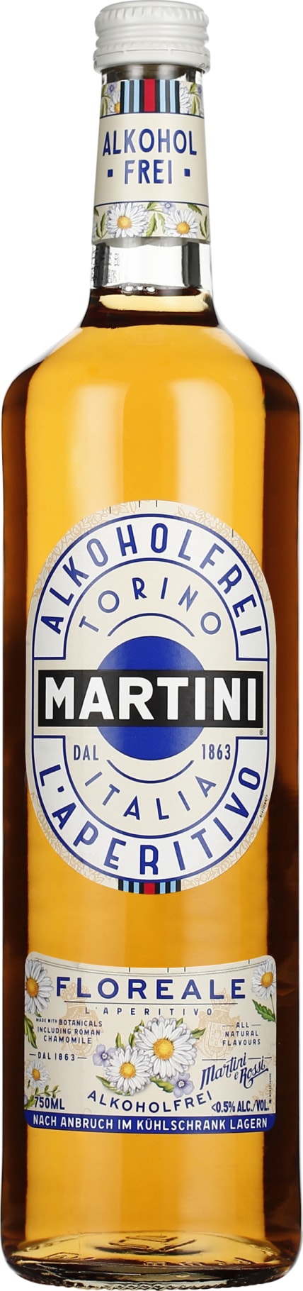 Product afbeelding: Martini Floreale non-Alcoholic Aperitif