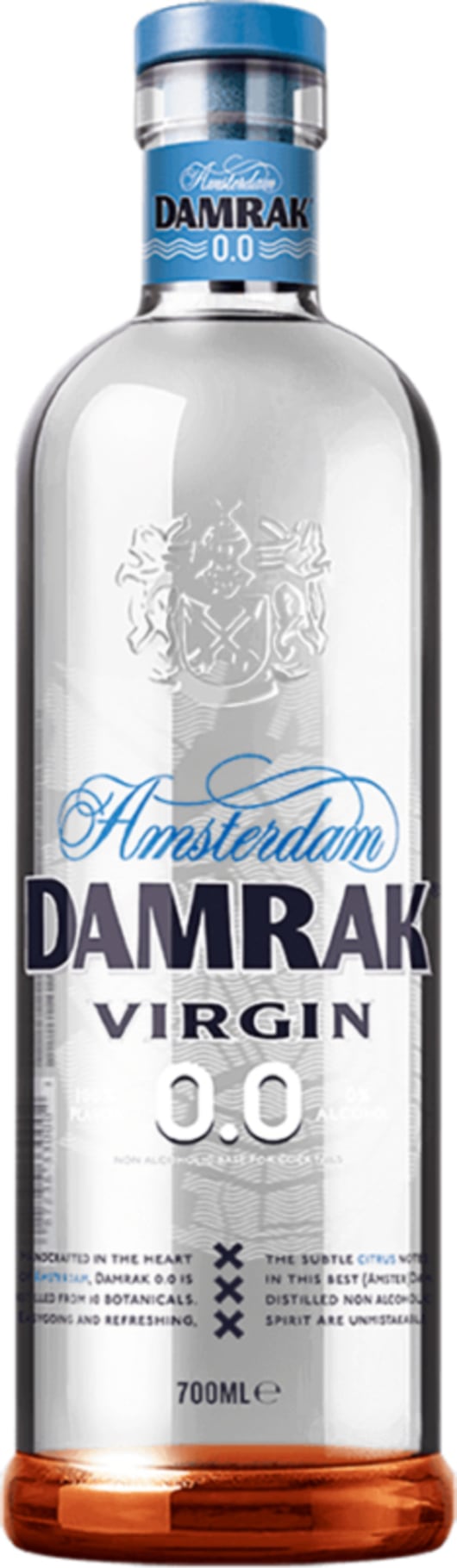 Product afbeelding: Damrak Virgin Gin 0.0%