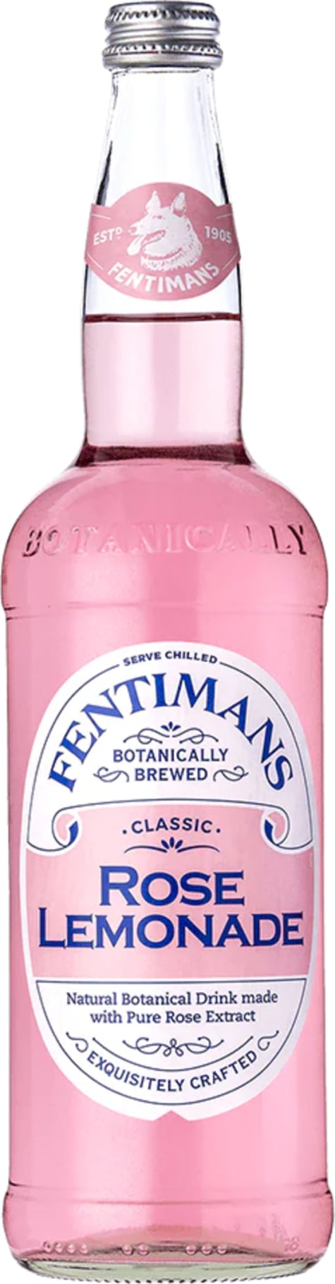 Product afbeelding: Fentimans Rose Lemonade