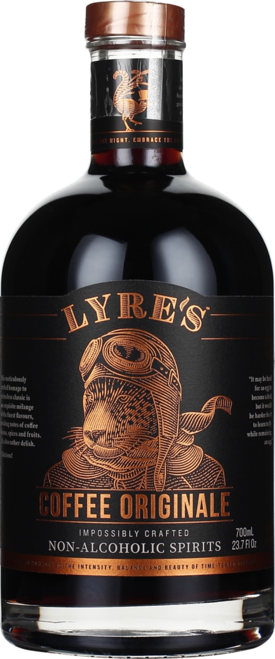 Product afbeelding: Lyre's Coffee non-alcoholic Spirit