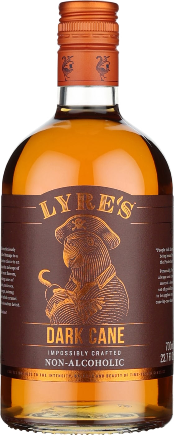 Product afbeelding: Lyre's Dark Cane non-alcoholic Spirit