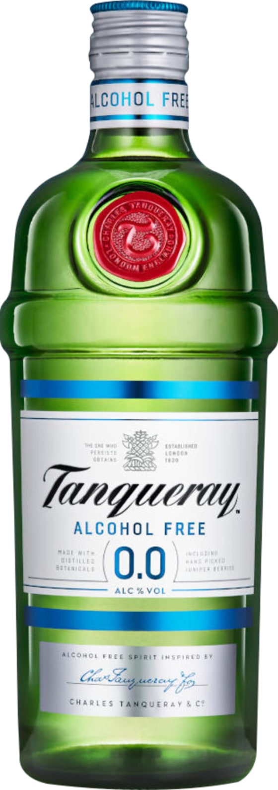 Product afbeelding: Tanqueray 0.0% Alcohol Free Spirit