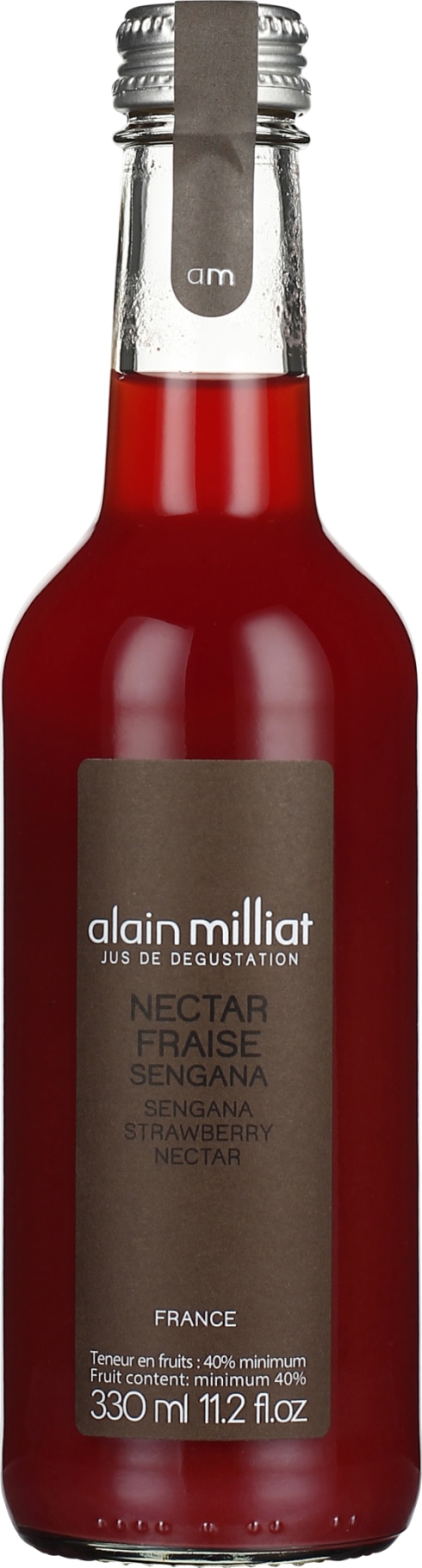 Product afbeelding: Alain Milliat Nectar Fraise Sengana