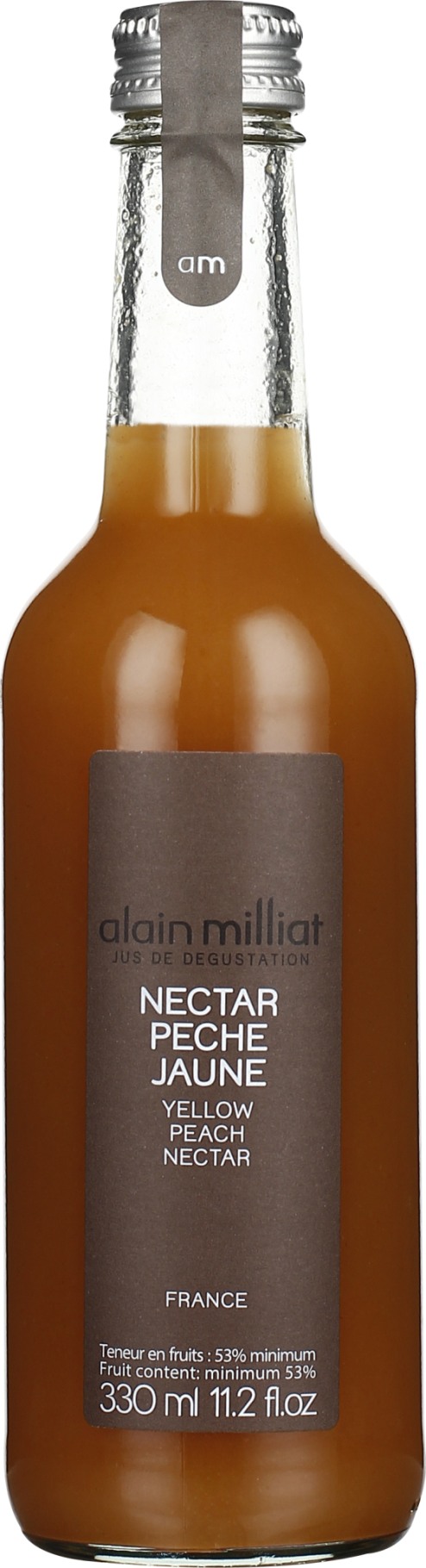 Product afbeelding: Alain Milliat Nectar Pêche Jaune