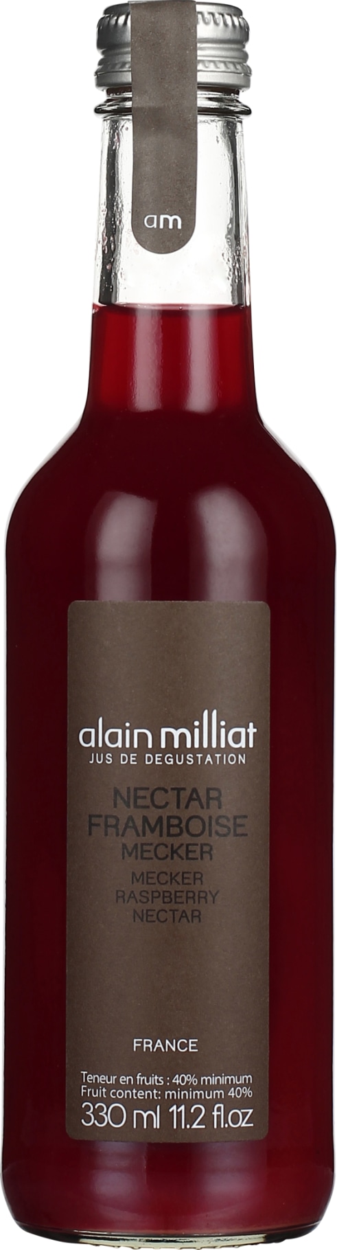 Product afbeelding: Alain Milliat Nectar Framboise Mecker