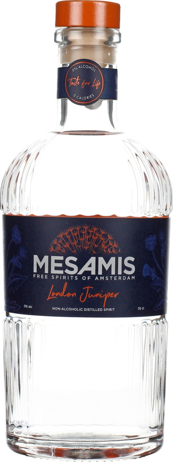 Product afbeelding: Mesamis London Juniper Non-Alcoholic