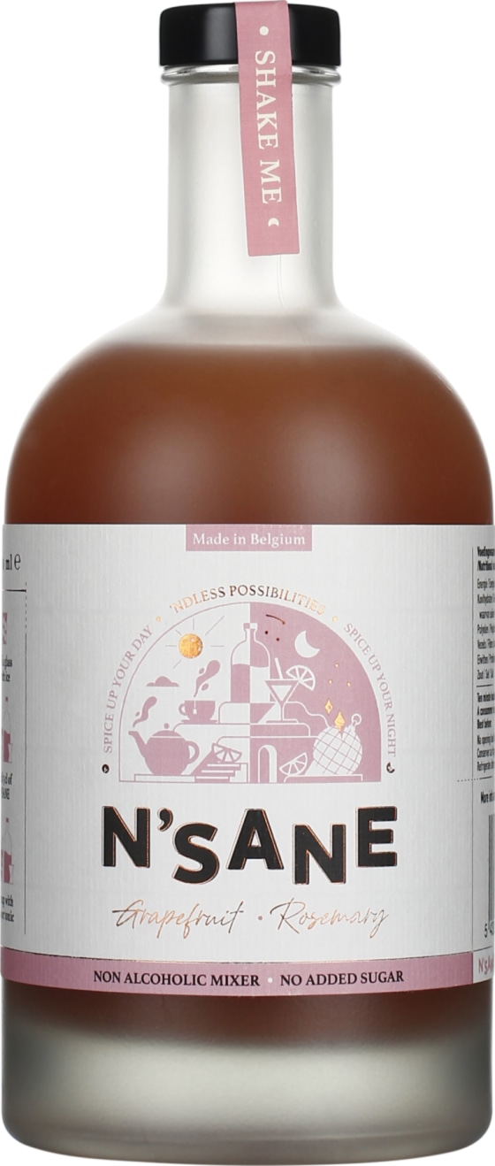 Product afbeelding: N'Sane Pink Mary Non-Alcoholic Spirit