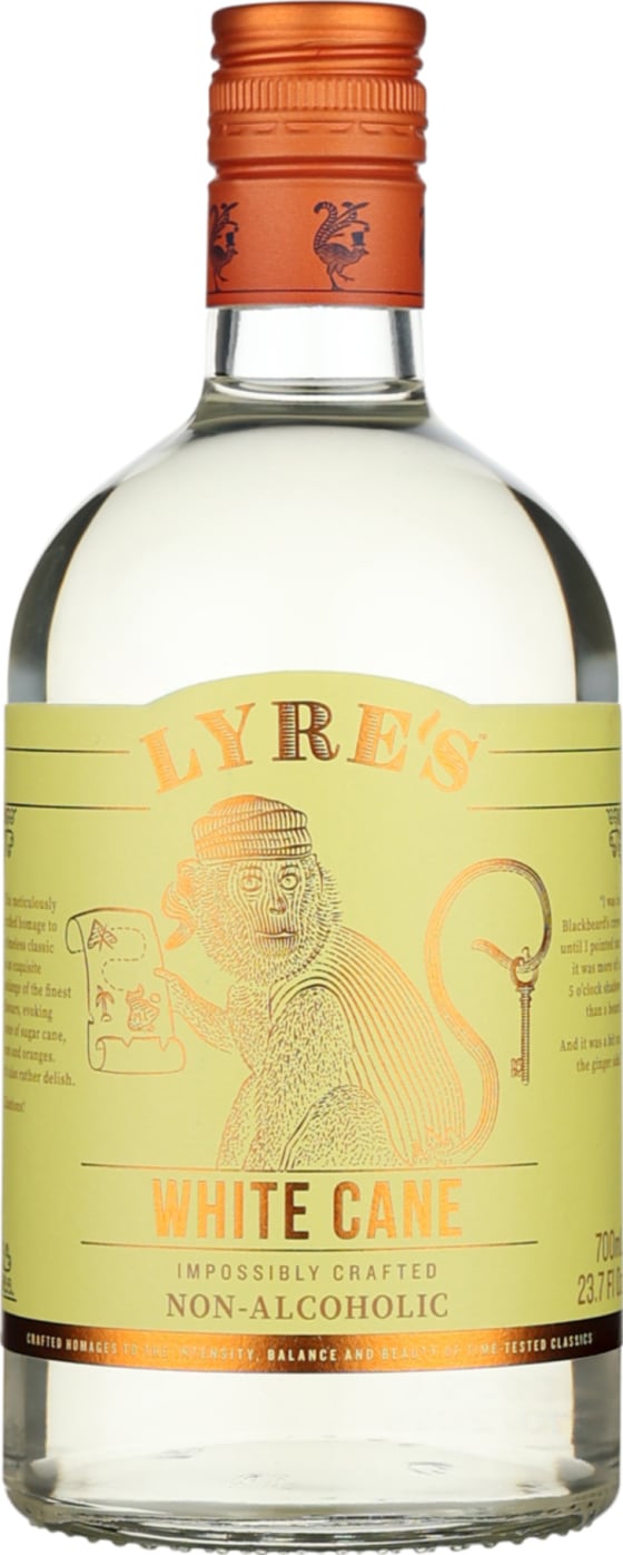 Product afbeelding: Lyre's White Cane non-alcoholic Spirit