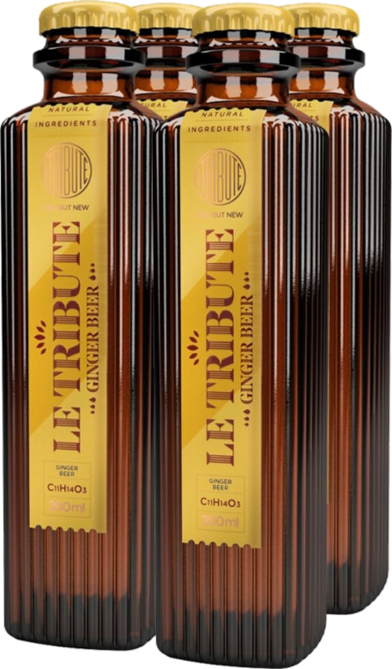 Product afbeelding: Le Tribute Ginger Beer 4-pack
