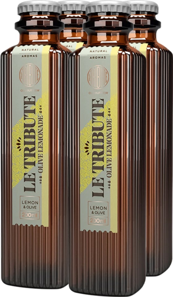 Product afbeelding: Le Tribute Olive Lemonade 4-pack