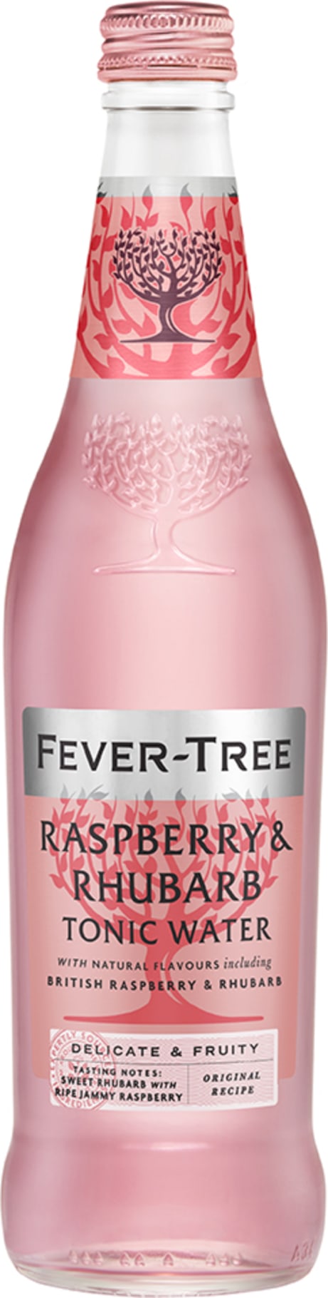 Product afbeelding: Fever Tree Raspberry & Rhubarb Tonic Water