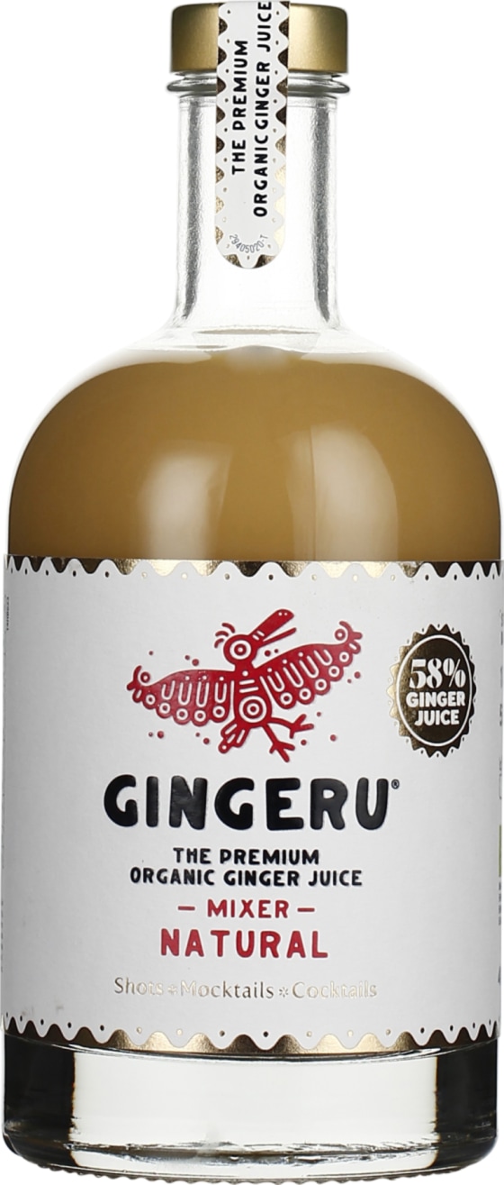 Product afbeelding: Gingeru Ginger Juice