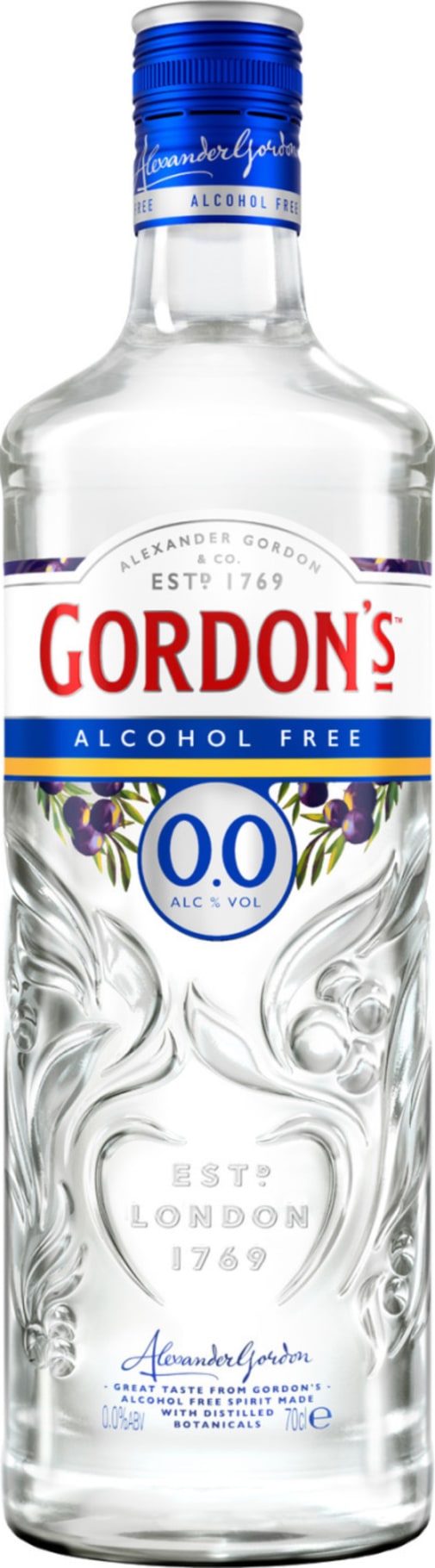 Product afbeelding: Gordon's 0.0% Alcohol Free