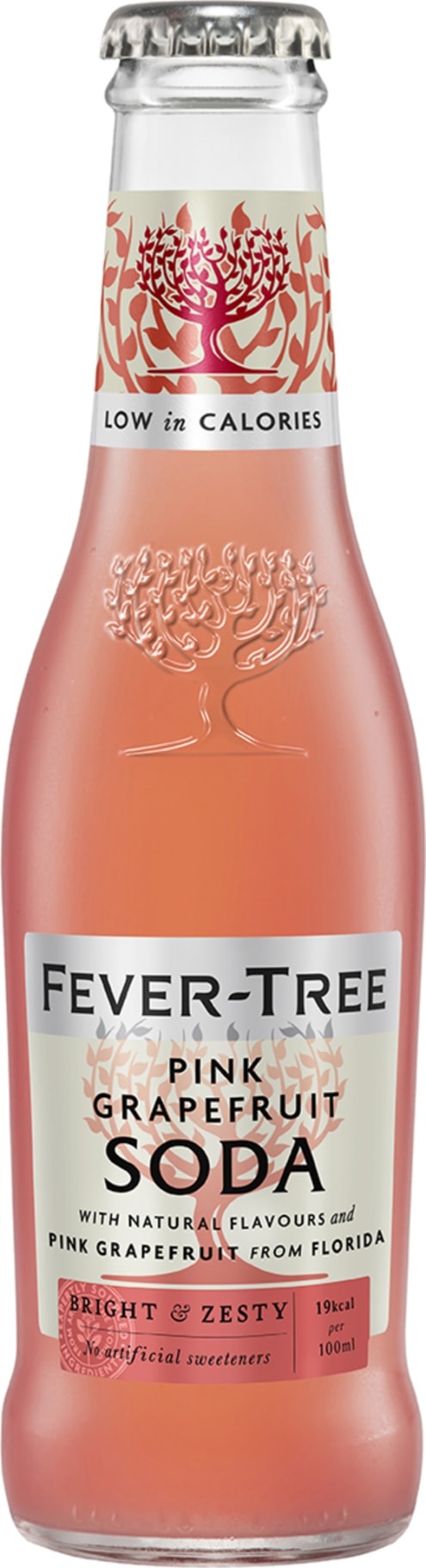 Product afbeelding: Fever Tree Soda Pink Grapefruit