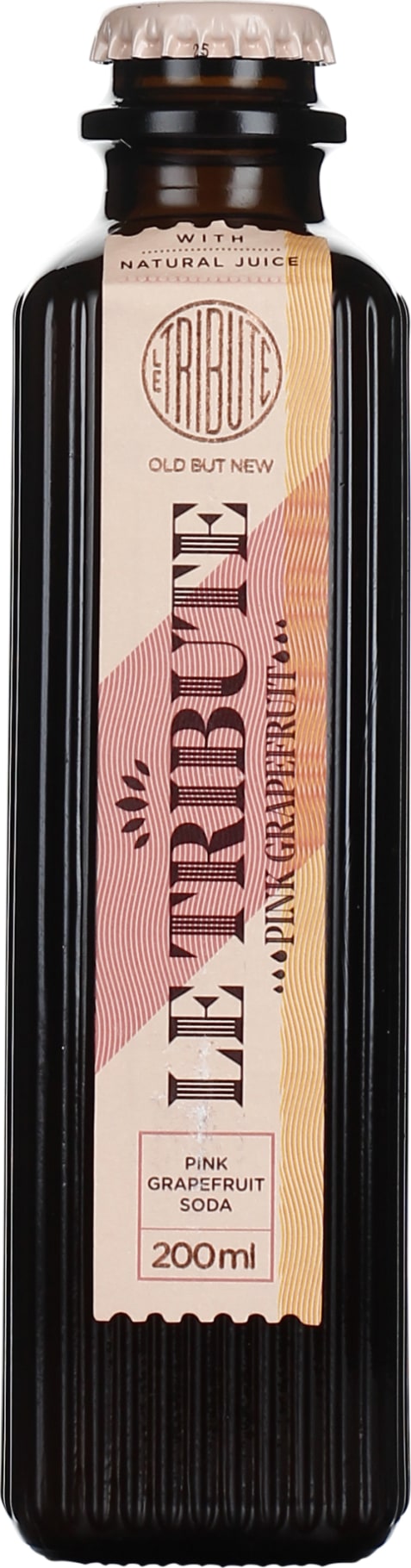 Product afbeelding: Le Tribute Pink Grapefruit Soda