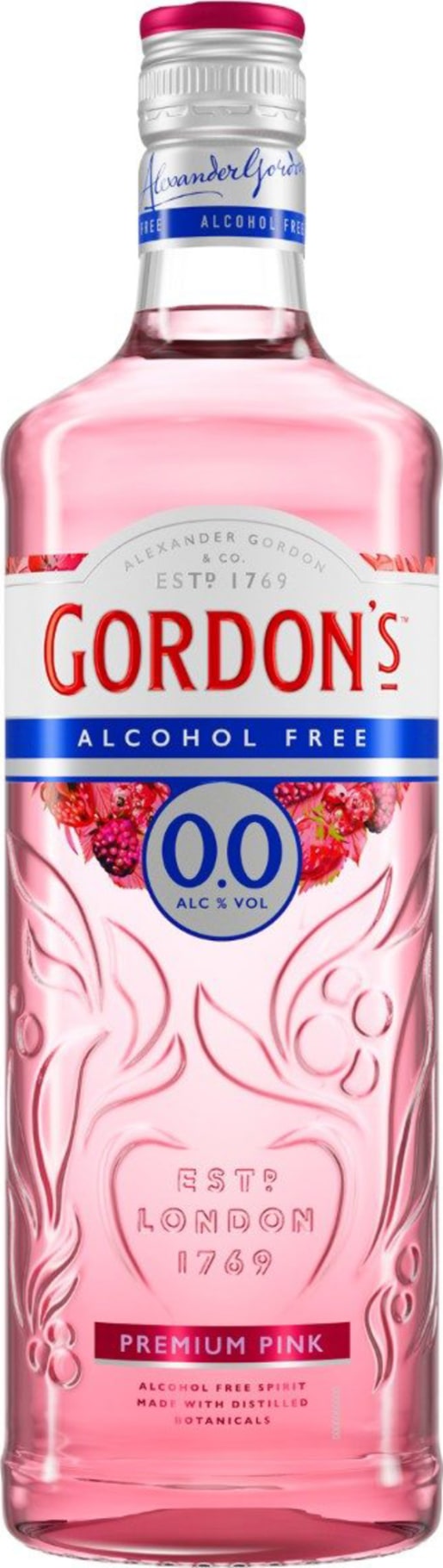 Product afbeelding: Gordon's Pink 0.0%