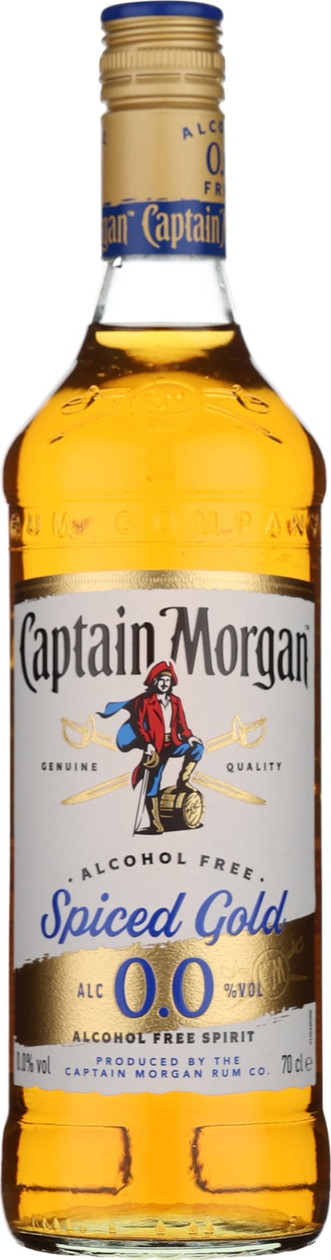 Product afbeelding: Captain Morgan Spiced Gold 0.0%