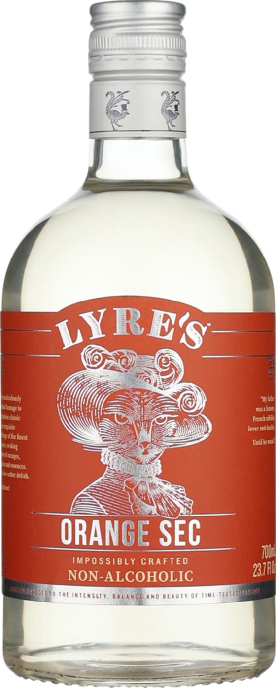Product afbeelding: Lyre's Orange Sec non-alcoholic Spirit