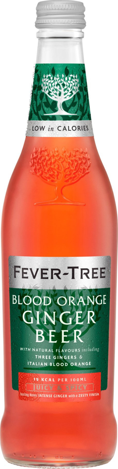 Product afbeelding: Fever Tree Ginger Beer Blood Orange