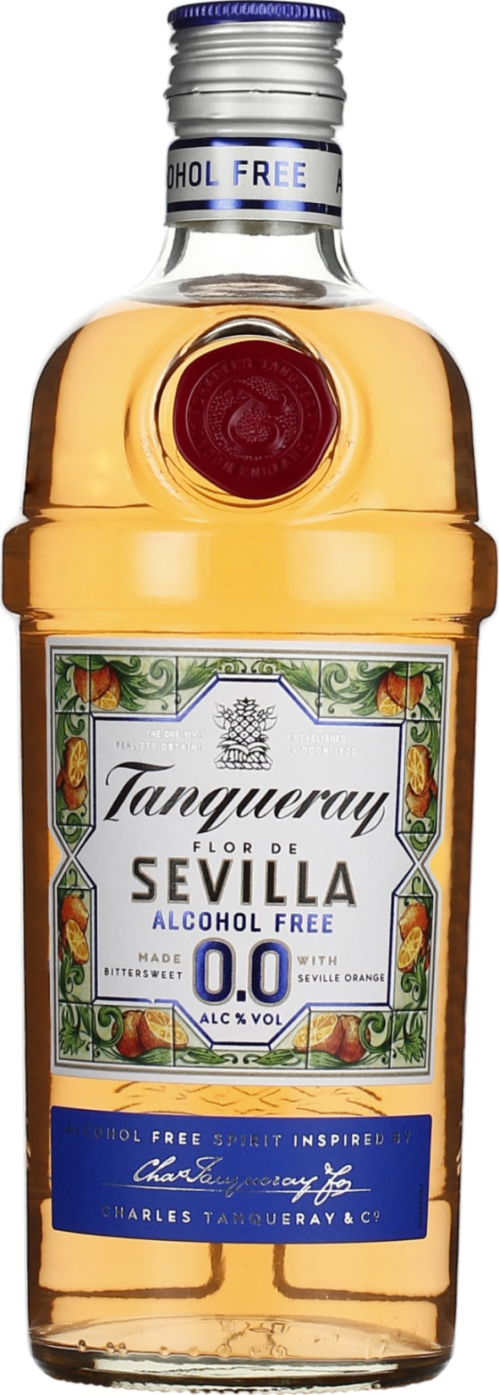 Product afbeelding: Tanqueray Flor de Sevilla 0.0% Alcohol Free Spirit