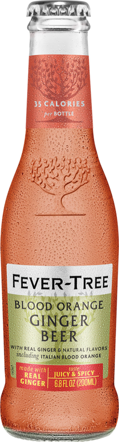 Product afbeelding: Fever Tree Ginger Beer Blood Orange