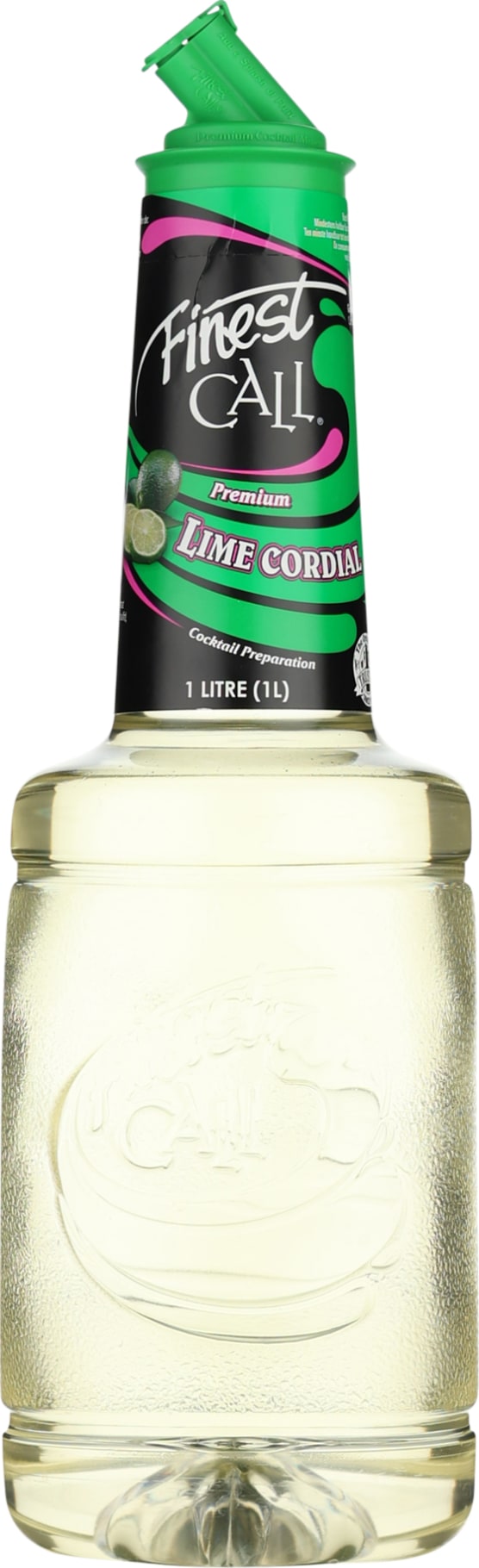 Product afbeelding: Finest Call Lime Cordial