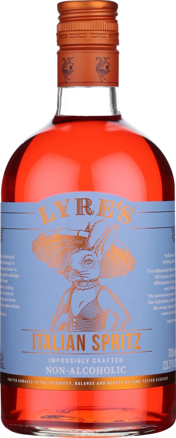 Product afbeelding: Lyre's Italian Spritz non-alcoholic Spirit