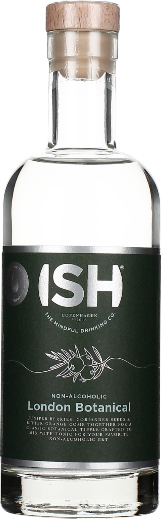 Product afbeelding: Ish London Botanical Non-Alcoholic Spirit