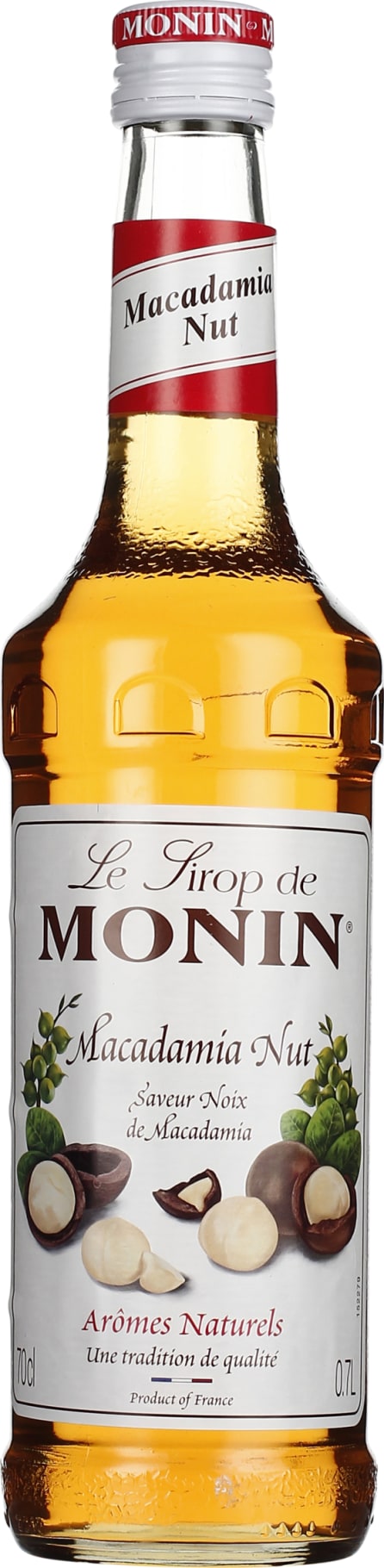 Product afbeelding: Monin Macadamia Nut