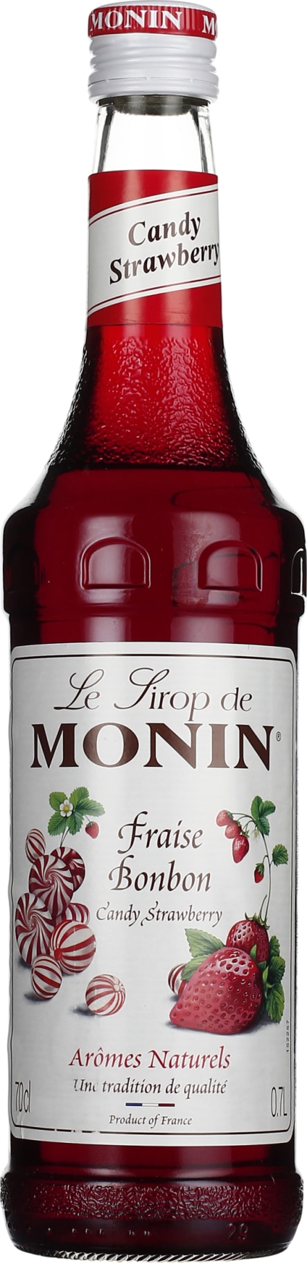 Product afbeelding: Monin Strawberry Candy