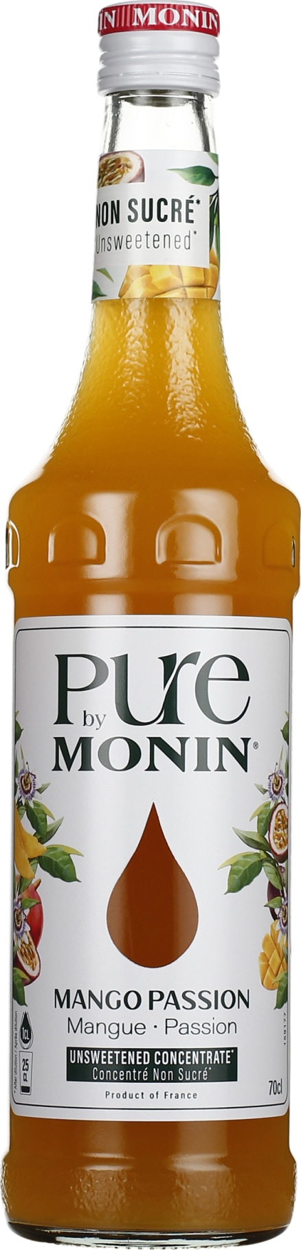 Product afbeelding: Monin Pure Mango Passion Fruit