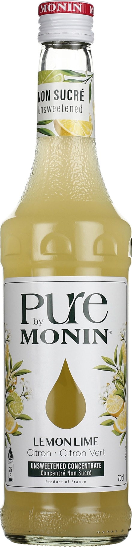 Product afbeelding: Monin Pure Lemon Lime