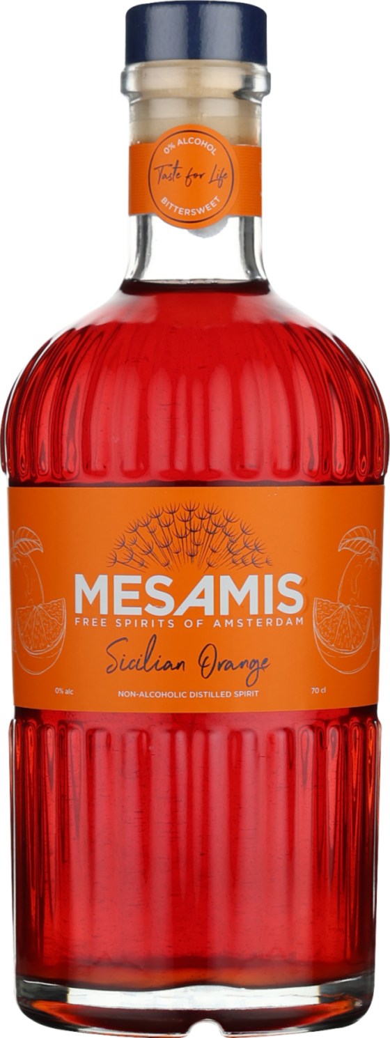 Product afbeelding: Mesamis Sicilian Orange Non-Alcoholic