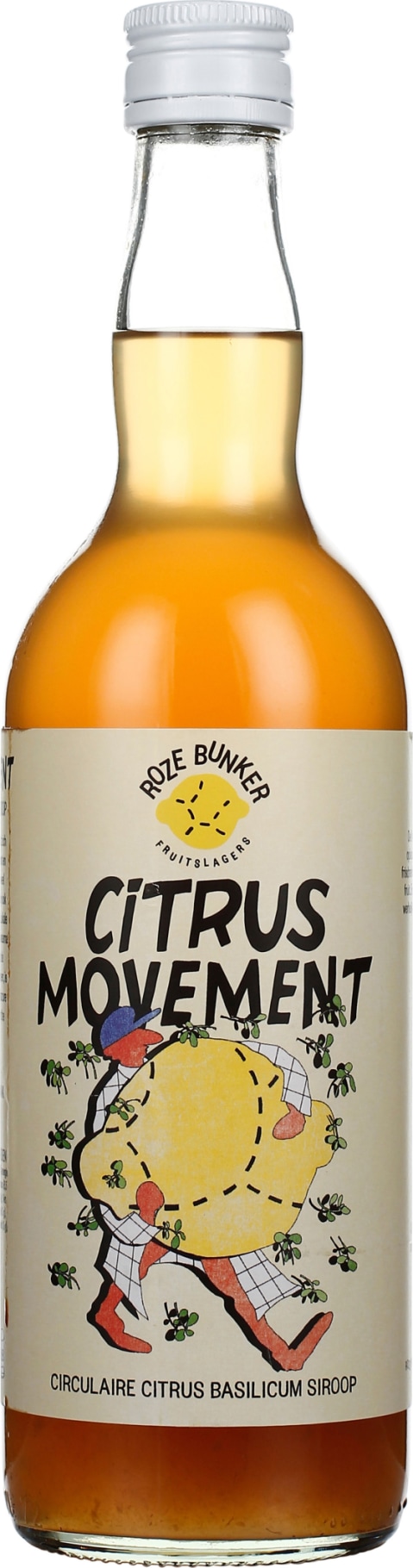 Product afbeelding: Roze Bunker Citrus Movement