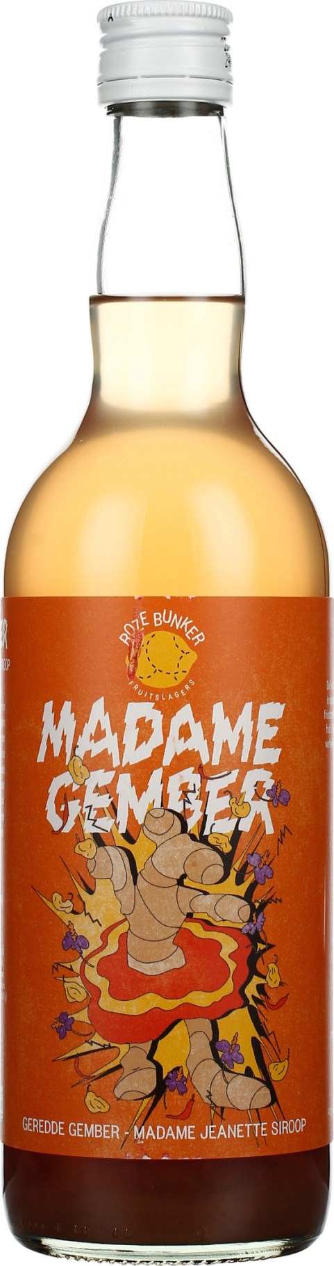 Product afbeelding: Roze Bunker Madame Gember