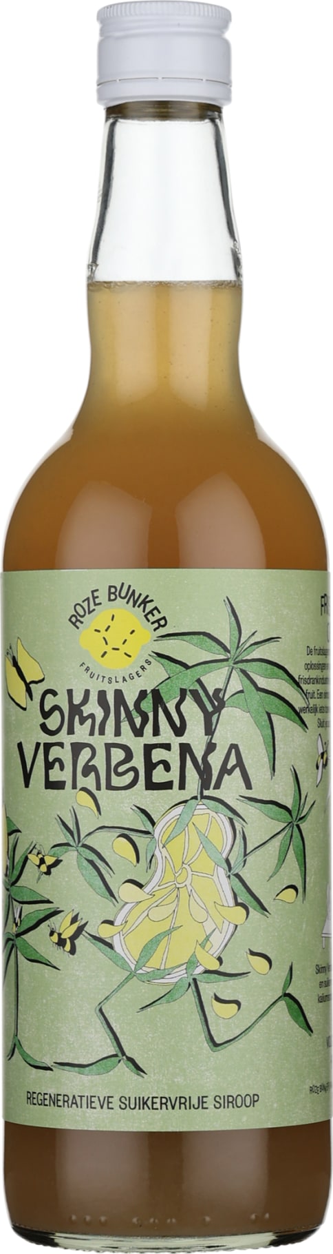 Product afbeelding: Roze Bunker Skinny Verbena