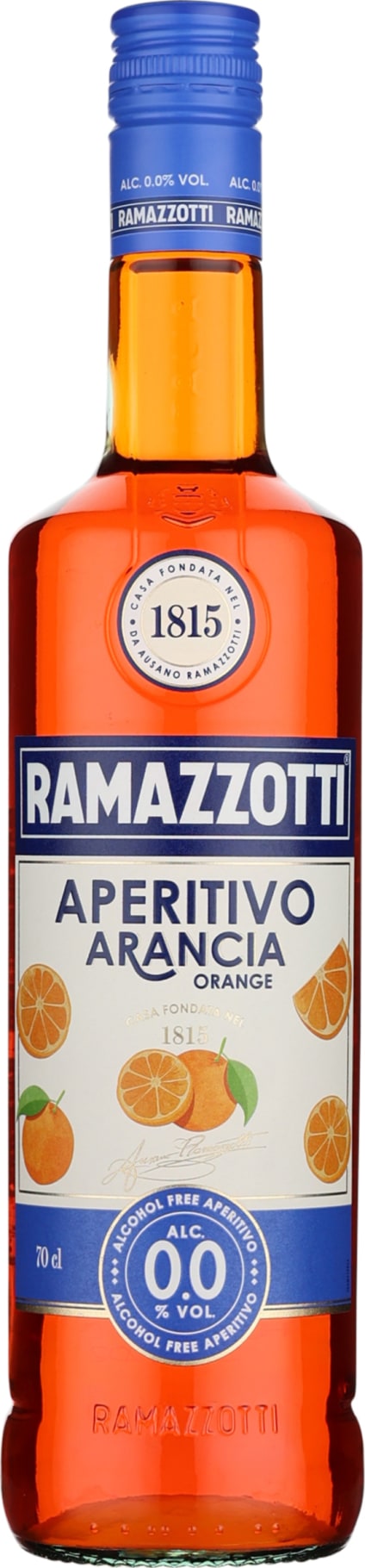 Product afbeelding: Ramazzotti Aperitvo Arancia Orange 0.0%