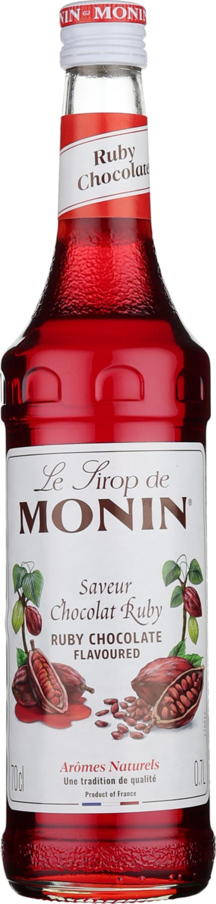 Product afbeelding: Monin Ruby Chocolate