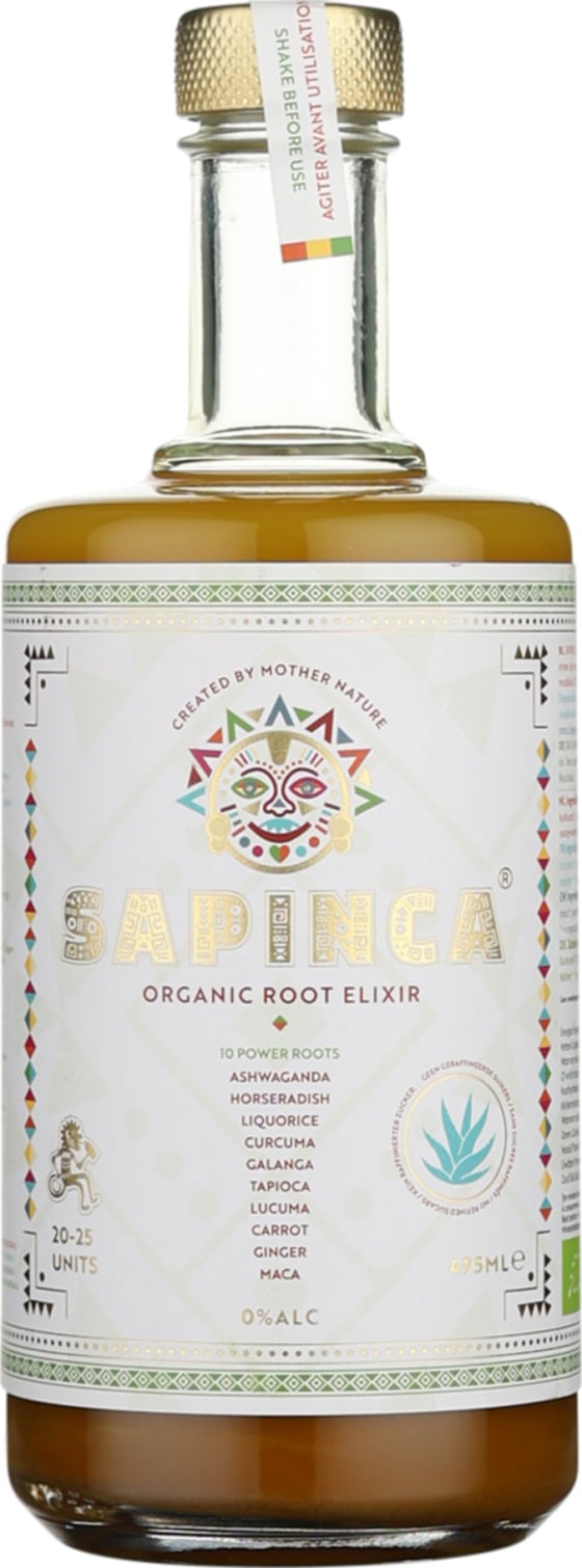 Product afbeelding: Sapinca Organic Root Elixir